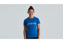 Specialized Wordmark Tee Ss Wmn Cobalt Xs