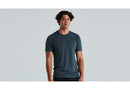 Specialized Drirelease Tech Tee Ss Men Cast Battleship Xs
