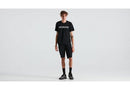Specialized Wordmark Tee Ss Men Black Xs