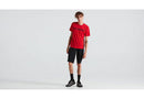 Specialized Wordmark Tee Ss Men Flo Red Xs