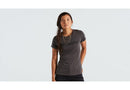 Specialized Wordmark Tee Ss Wmn Charcoal Xs