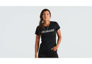 Specialized Wordmark Tee Ss Wmn Black Xs