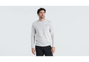 Specialized Stoke Tee Ls Dove Grey Xxs