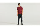 Specialized Stoke Tee Ss Maroon Xxs