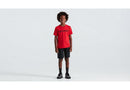Specialized Wordmark Tee Ss Yth Flo Red S