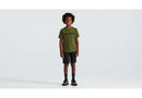 Specialized Wordmark Tee Ss Yth Olive Green S