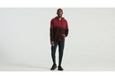 Specialized Legacy Spray Pull-Over Hoodie Men Maroon Xs