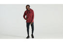 Specialized Legacy Wordmark Zip-Up Hoodie Men Maroon Xs