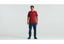 Specialized S/F Wool Tee Ss Men Pomegranate Red Xs