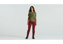 Specialized S/F Wool Tee Ss Wmn Green Xxs