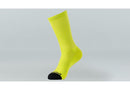 Specialized Hydrogen Vent Tall Sock Hyper Green S
