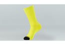 Specialized Hydrogen Aero Tall Sock Hyper Green S