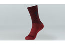 Specialized Soft Air Tall Sock Crimson/Black Stripe S