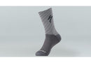 Specialized Soft Air Tall Sock Slate/Dove Grey Stripe S