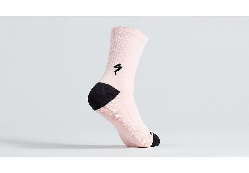 Specialized Cotton Tall Sock Blush Xl