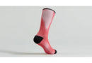 Specialized Soft Air Tall Sock Vivid Coral Distortion Xl