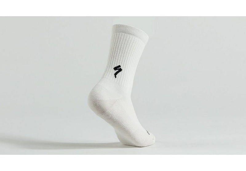 Specialized Cotton Tall Sock Dove Grey Xl