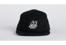Specialized Eyes Graphic 5 Panel Camper Hat Yth Black Osfa