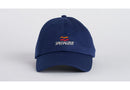Specialized Flag Graphic 6 Panel Dad Hat Deep Marine Osfa