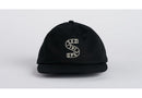 Specialized S-Graphic 5 Panel Pinch Front Hat Black Osfa