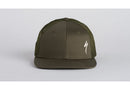 Specialized S-Logo Trucker Hat Oak Green/Birch White Osfa