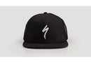 Specialized Trucker Hat Black/White S Logo One Size