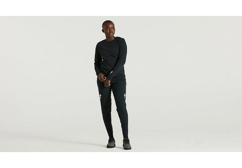 Specialized Legacy Crewneck Ls Wmn Black Xs