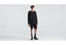 Specialized Legacy Crewneck Ls Men Black Xs