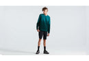 Specialized Legacy Spray Crewneck Ls Men Tropical Teal Xs