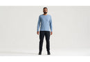 Specialized Traction Tee Ls Men Jersey Glacial Xs