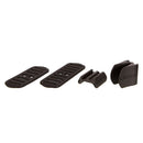 Lezyne ADAPTER KITS 1 aero post adapter 1 round post adapter 2 straps