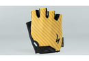 Specialized Bg Sport Gel Glove Sf Brassy Yellow Stripe S