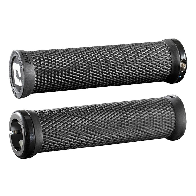 ODI Elite Motion Grips - Black Lock-On