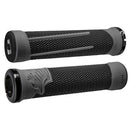 ODI AG2 Grips - Black/Graphite Lock-On