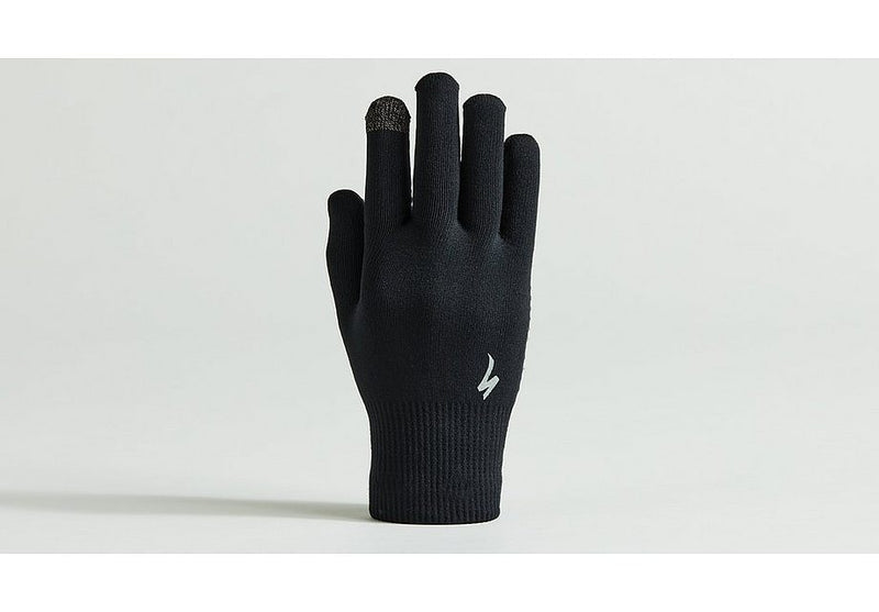 Specialized thermal knit glove lf black m