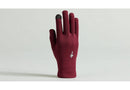 Specialized Thermal Knit Glove Lf Maroon L