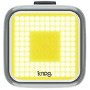 Knog Blinder Light Square Pattern Front Black