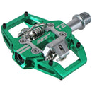 HT Pedals T2 Clipless Platform Pedals CrMo - Green  