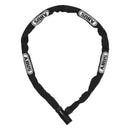 Abus 4804 Steel-O-Chain Key Lock 4mm 2`5`/75cm Key Black 3 of 15 Not Included 4804K