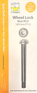 Pinhead Thru-Axle Wheel Lock Rear - M12 x 169 x P1.5