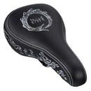 SDG B-Rage Apollo Saddle Cromo Rails. Black