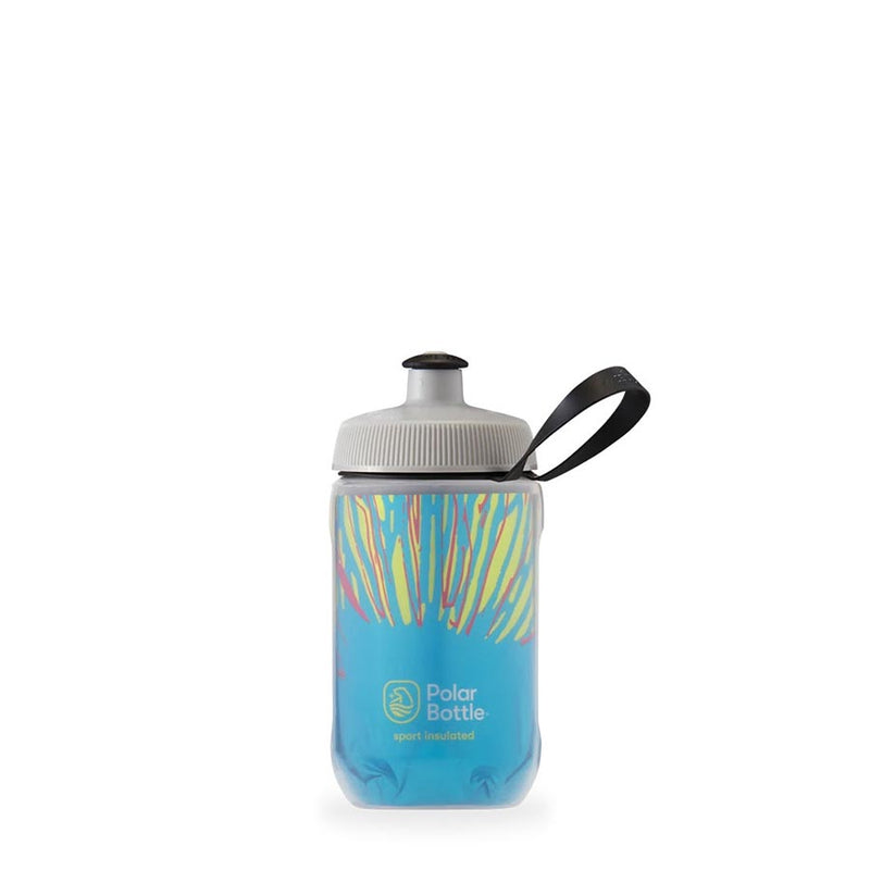Polar Bottle Kids Insulated 12oz Water Bottle 350ml / 12oz Azure Blue