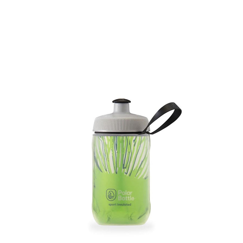 Polar Bottle Kids Insulated 12oz Water Bottle 350ml / 12oz Cyber Lime