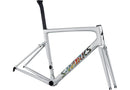 Specialized S-Works Tarmac Men Sl6 Frmset Gloss Light Silver/Explosion/Clean 49
