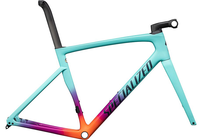 Specialized tarmac sl7 10r frmset gloss lagoon blue/purple orchid/blaze 54