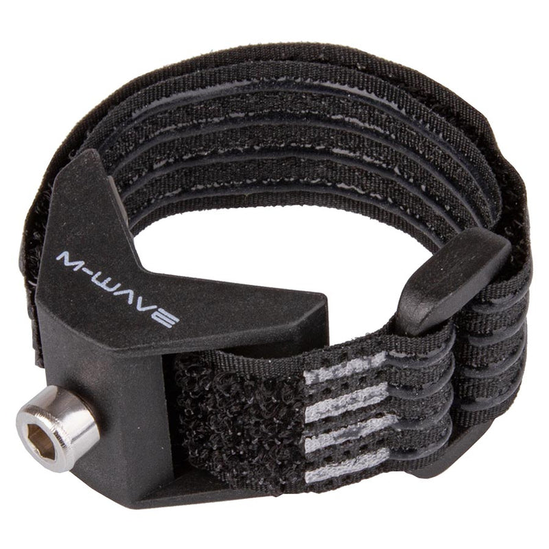 M-Wave ADA BC Flex 2 Bottle Cage Mount Two velcro mounts allow a bottle cage to be mounted anywhere