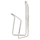 Minoura AB100 4.5 Bottle Cage Alloy Anodized Silver old packaging