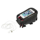 Basil Sport Top Tube Bag 1L Black