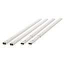 EVOC Bike Stand Pro Rails Set 2x2 piece rails Aluminum