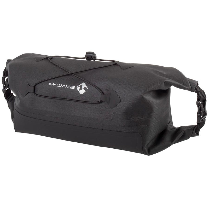 M-Wave Rough Ride II Front L Handlebar Bag Black